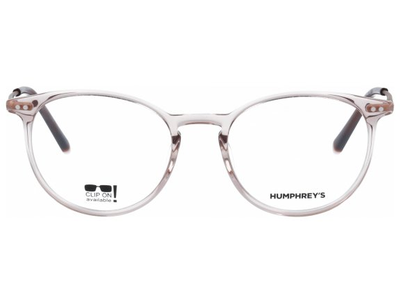 Humphreys Brille Unisex HUMPHREY´S 581066  Rosa/Rosegold/Braun Ansicht 2