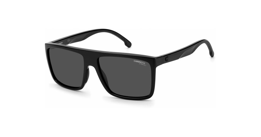 Carrera Sonnenbrille Herren Carrera CARRERA 8055/S 58 black Ansicht 1