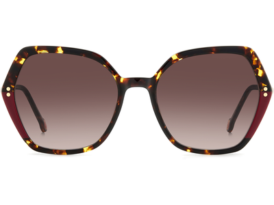 Carolina Herrera Sonnenbrille Damen Carolina Herrera HER 0185/S 55 havanna Ansicht 2