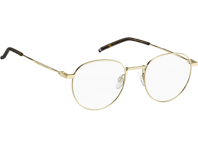 Tommy Hilfiger Brille Herren Tommy Hilfiger TH 1875 50 Gold Ansicht 4