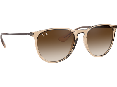 Ray-Ban Sonnenbrille Damen Ray-Ban RB4171 Erika Color Mix Glänzend Braun Transparent / Verlauf Braun 651413 54 Ansicht 5