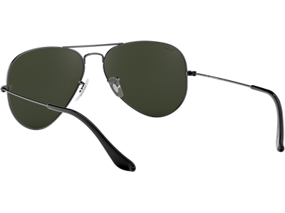 Ray-Ban Sonnenbrille Unisex Ray-Ban Aviator Classic RB3025 W0879 Grau/Grau 58 - MEDIUM Ansicht 5