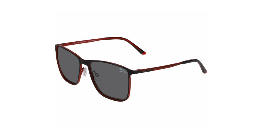 Jaguar Sonnenbrille Herren Jaguar 37506 Schwarz/Rot Ansicht 1