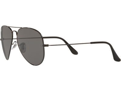 Ray-Ban Sonnenbrille Unisex Ray-Ban Aviator Total Black RB3025 002/48 Schwarz/Schwarz 58 - MEDIUM Ansicht 2