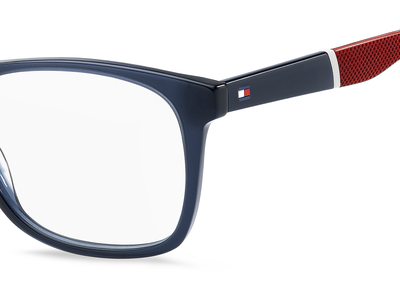 Tommy Hilfiger Brille Herren Tommy Hilfiger TH 2046 53 blue Ansicht 3