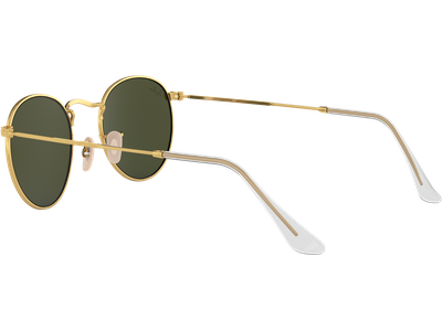 Ray-Ban Sonnenbrille Herren Ray-Ban Round Metal RB3447 001 Ansicht 4