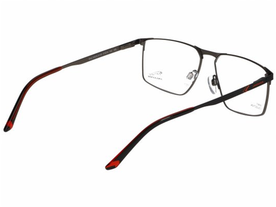 Jaguar Brille Herren Jaguar 33626 Schwarz/Rot Ansicht 5