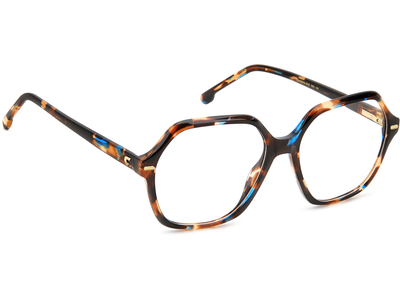 Carrera Brille Damen Carrera CARRERA 3032 54 blue Ansicht 4