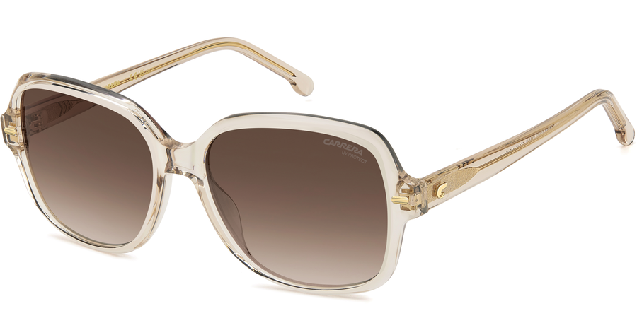 Carrera Sonnenbrille Damen Carrera CARRERA 3028/S 55 CHAMPAGNE Ansicht 1