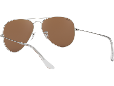 Ray-Ban Sonnenbrille Unisex Ray-Ban Aviator Flash Lenses RB3025 019/Z2 Silber/Verspiegelt 58 - MEDIUM Ansicht 5