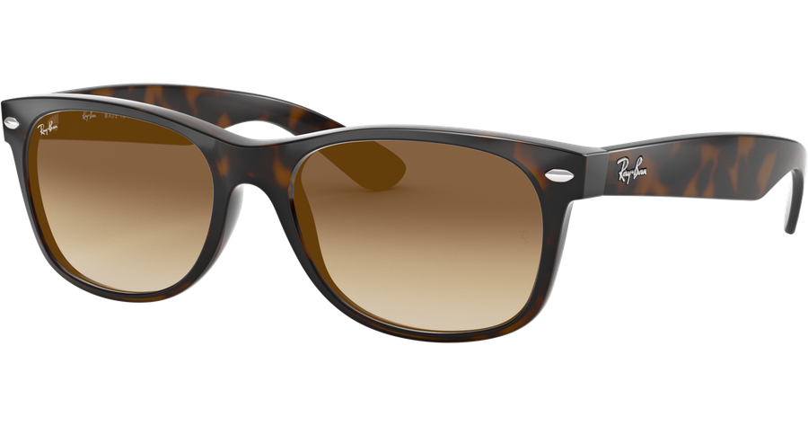 Ray-Ban Sonnenbrille Unisex Ray-Ban RB2132 New Wayfarer SMALL Classic Glänzend Tortoise / Braun 710/51 52 Ansicht 1