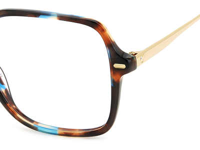 Carrera Brille Damen Carrera CARRERA 3038 55 blue Ansicht 3