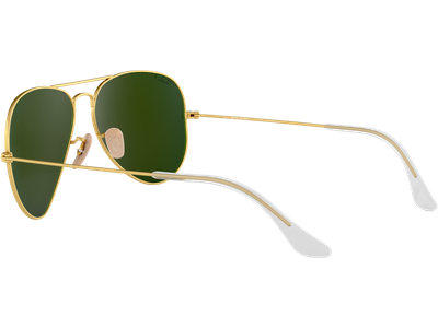 Ray-Ban Sonnenbrille Unisex Ray-Ban Aviator Flash Lenses RB3025 112/4L Gold/Blau Verspiegelt 58 - MEDIUM Ansicht 4