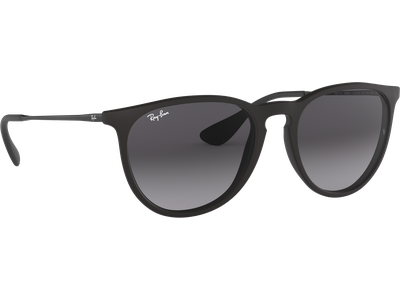 Ray-Ban Sonnenbrille Damen Ray-Ban RB4171 Erika Classic Matt Schwarz / Verlauf Grau 622/8G 54 Ansicht 4