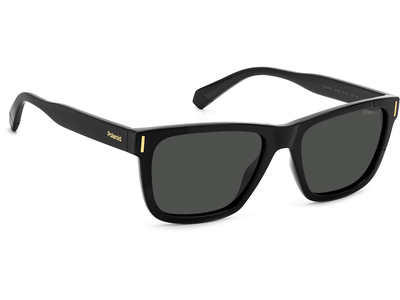 Polaroid Sonnenbrille Unisex Polaroid PLD 6186/S 54 black Ansicht 4