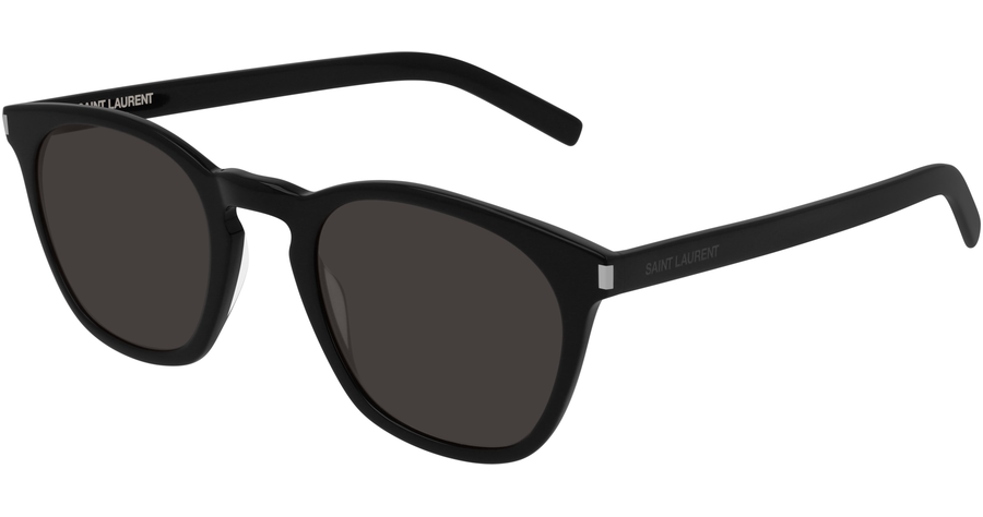 Saint Laurent Sonnenbrille Unisex Saint Laurent SL 28 SLIM BLACK Ansicht 1