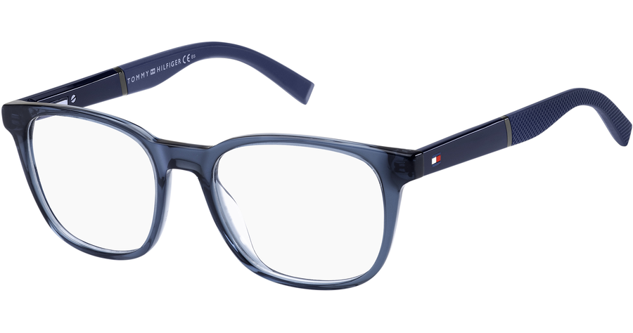 Tommy Hilfiger Brille Herren Tommy Hilfiger TH 1907 51 blue Ansicht 1