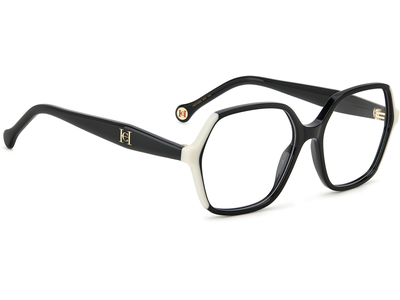 Carolina Herrera Brille Damen Carolina Herrera HER 0203 54 black Ansicht 4