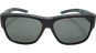 SunRay 06-00310-02 Überbrille,  Schwarz/Carbon, Blau matt