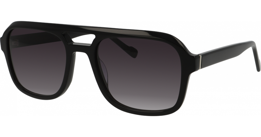 FRAIMS Sun Sonnenbrille Herren FRAIMS 13-48040-01 Viktor, schwarz glänzend Ansicht 1