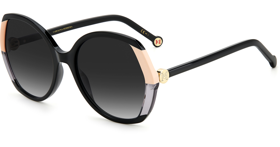 Carolina Herrera Sonnenbrille Damen Carolina Herrera CH 0051/S 58 black Ansicht 1