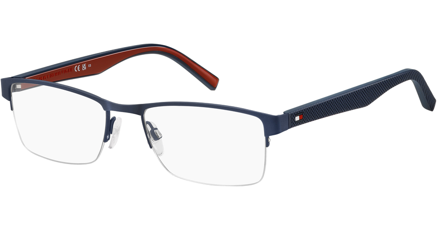 Tommy Hilfiger Brille Herren Tommy Hilfiger TH 2047 53 blue Ansicht 1