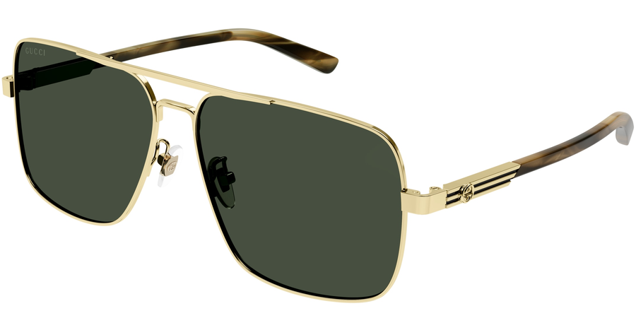 Gucci Sonnenbrille Herren Gucci GG1289S GOLD Ansicht 1