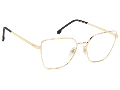 Carrera Brille Damen Carrera CARRERA 3022 55 GOLD BLACK_ Ansicht 4