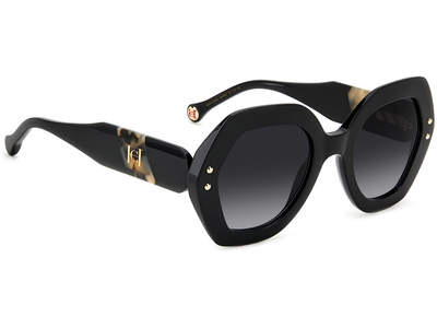 Carolina Herrera Sonnenbrille Damen Carolina Herrera HER 0126/S 52 black Ansicht 4