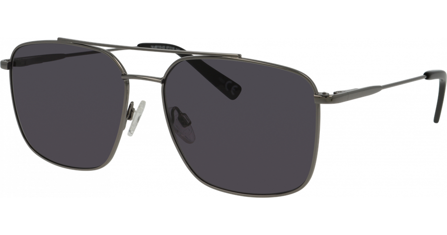 meineBrille Sonnenbrille Herren meineBrille 14-46110-02, Grau glänzend Ansicht 1