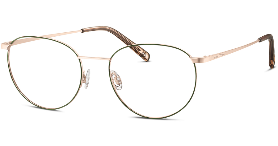 Marc O'Polo Brille Unisex Marc O'Polo 502136 24 5117 Gold/Grün Ansicht 1