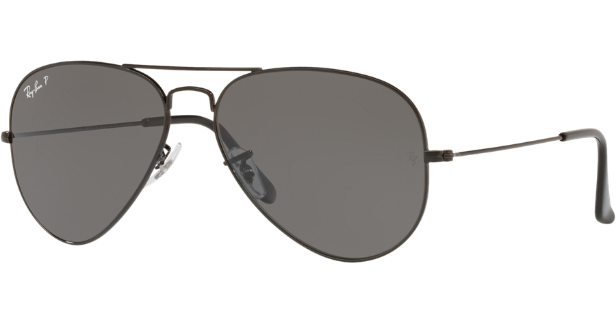 Ray-Ban Sonnenbrille Unisex Ray-Ban Aviator Total Black RB3025 002/48 Schwarz/Schwarz 58 - MEDIUM Ansicht 1