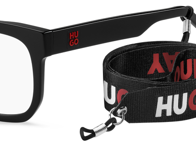 Hugo Brille Damen Hugo HG 1223 53 black Ansicht 3