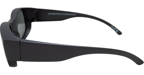 SunRay 06-71400-03 Überbrille, Schwarz matt - Ansicht 4