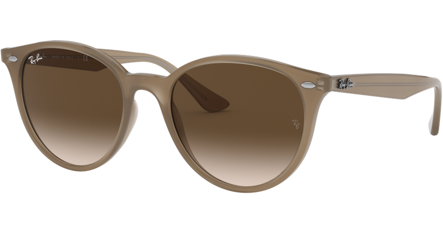 Ray-Ban Sonnenbrille Unisex Ray-Ban RB4305 Glänzend Beige / Verlauf Braun 616613 53 Ansicht 1