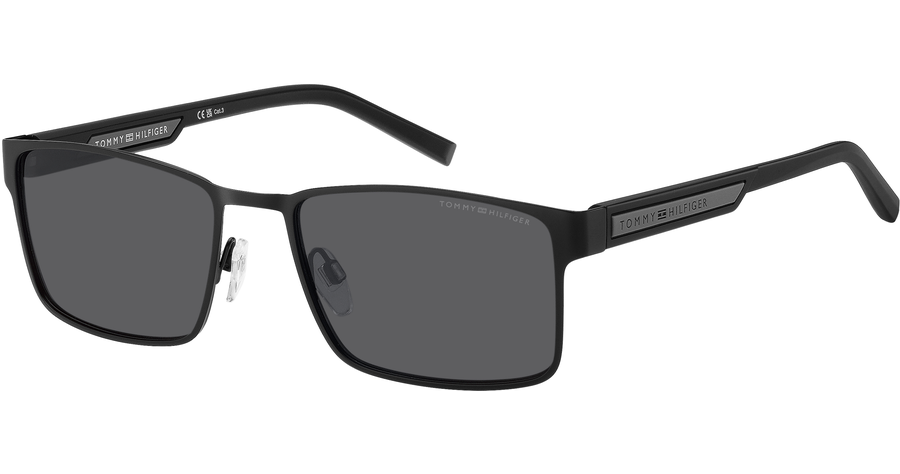 Tommy Hilfiger Sonnenbrille Herren Tommy Hilfiger TH 2087/S 57 black Ansicht 1