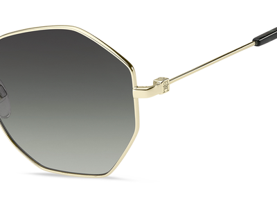 Tommy Hilfiger Sonnenbrille Damen Tommy Hilfiger TH 2094/S 56 LIGHT GOLD Ansicht 3