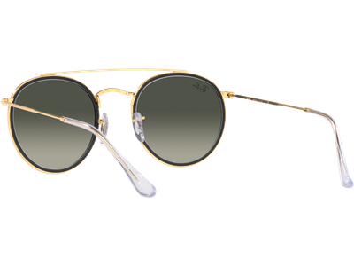 Ray-Ban Sonnenbrille Unisex Ray-Ban Round Double Bridge RB3647N 923871 Ansicht 5