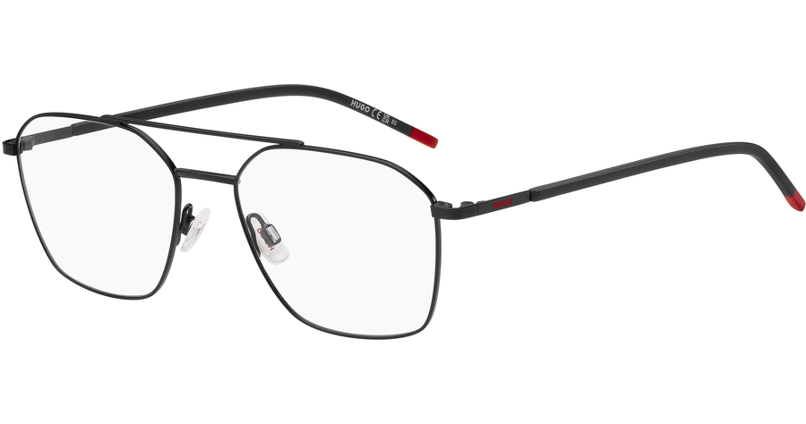 Hugo Brille Herren Hugo HG 1274 55 black Ansicht 1