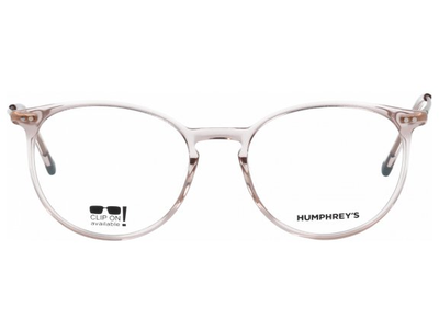 Humphreys Brille Unisex HUMPHREY´S 581069 52 5117 Rosé Transparent Ansicht 2