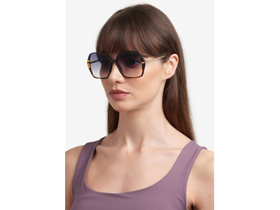 Hugo Boss Sonnenbrille Damen Hugo Boss BOSS 1660/S 57 havanna Ansicht 5