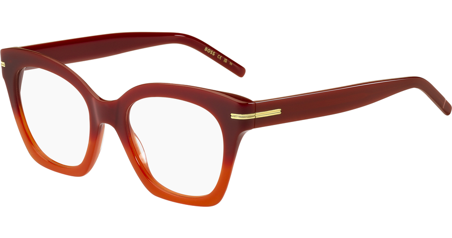 Hugo Boss Brille Damen Hugo Boss BOSS 1611 50 red Ansicht 1