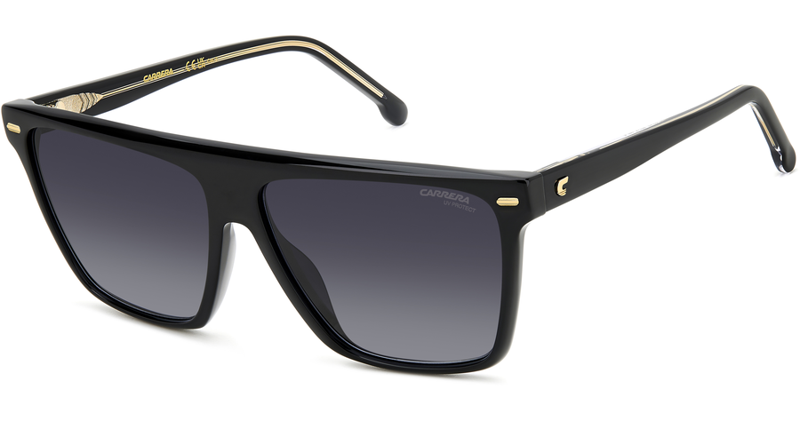 Carrera Sonnenbrille Damen Carrera CARRERA 3027/S 58 black Ansicht 1