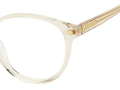 Carrera Brille Damen Carrera CARRERA 3010 52 Beige Ansicht 3