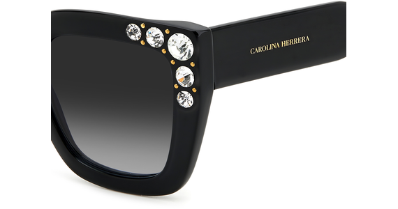 Carolina Herrera HER 0130/S 52 black - Ansicht 4