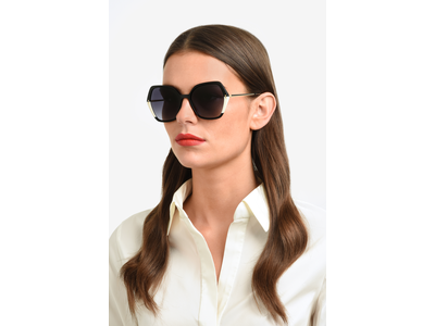 Carolina Herrera Sonnenbrille Damen Carolina Herrera HER 0185/S 55 black Ansicht 5