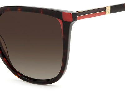 Carolina Herrera Sonnenbrille Damen Carolina Herrera HER 0140/S 54 havanna Ansicht 3