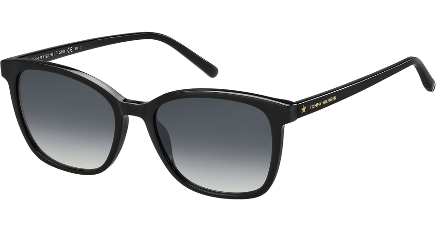 Tommy Hilfiger Sonnenbrille Damen TOMMY HILFIGER TH 1723/S BLACK Ansicht 1