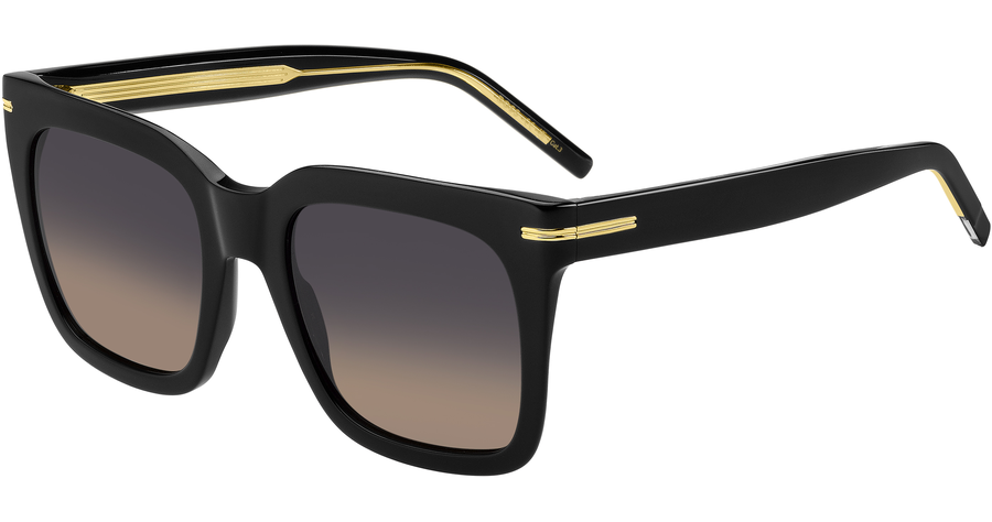 Hugo Boss Sonnenbrille Damen Hugo Boss BOSS 1656/S 54 black Ansicht 1