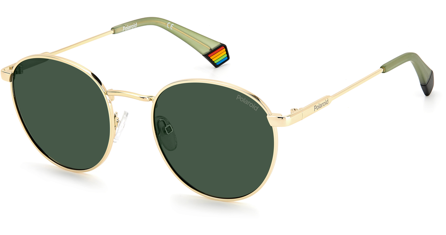 Polaroid Sonnenbrille Unisex Polaroid PLD 6171/S 51 Gold Ansicht 1